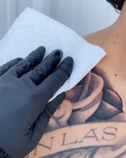 Flower, Rose, Lettering