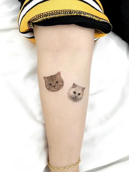커플/우정 타투