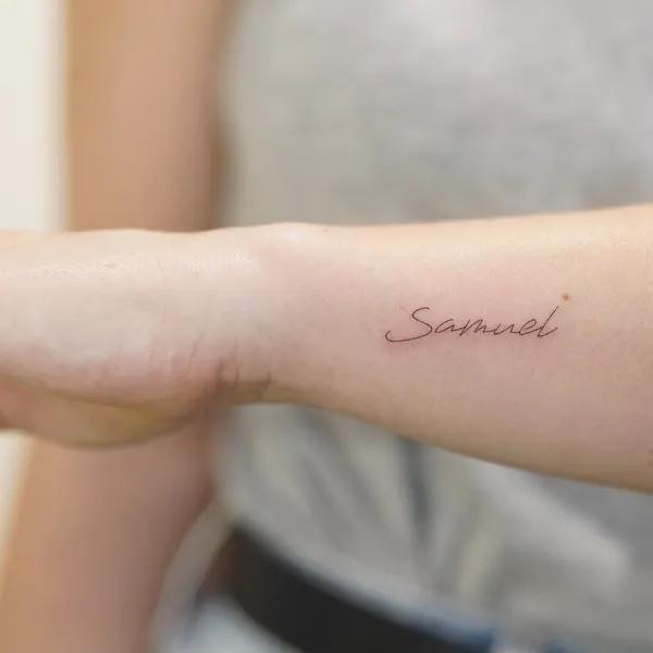 Lettering, 단어