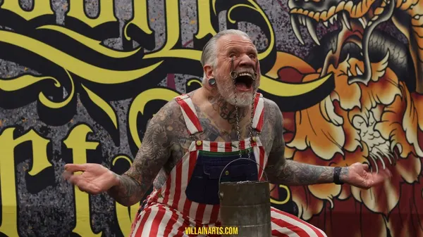 Villain Arts Tattoo Convention