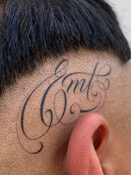 Lettering, 한자 레터링