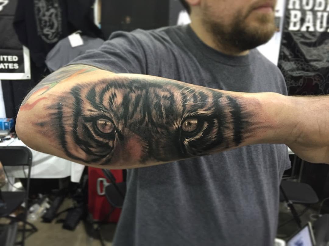 Tiger, 한국 호랑이, 일본 호랑이