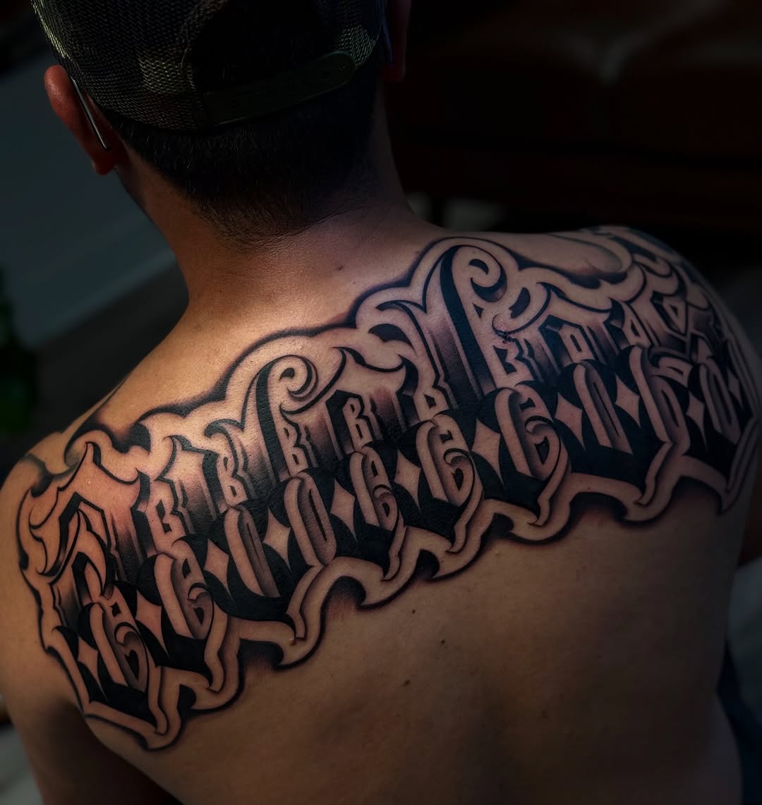 Lettering