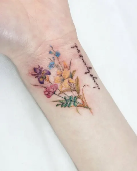 Flower, 카네이션, 수선화