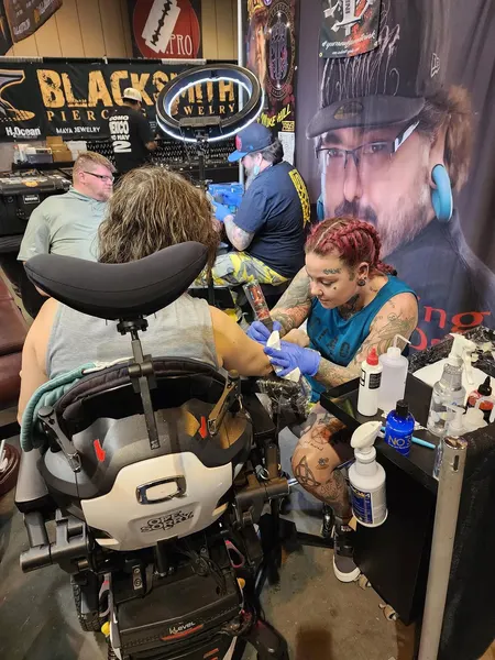 Villain Arts Tattoo Convention