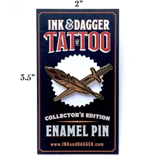 Ink and Dagger Tattoo