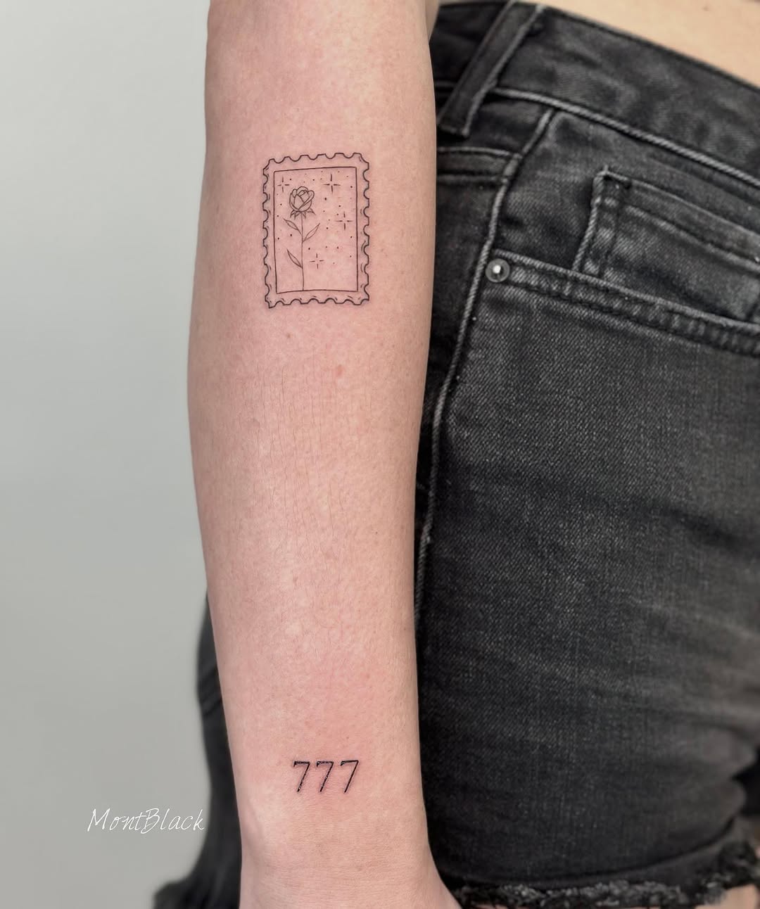 Lettering, 숫자, 추억, 카드, 사각형, 트럼프 카드