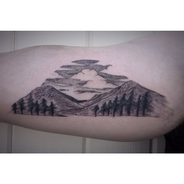 눈, Nature, 산