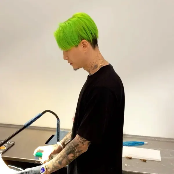 민화, 해태, 양면성, 단검
