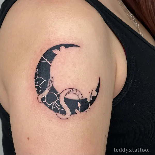 Dragon, 음양, 초승달