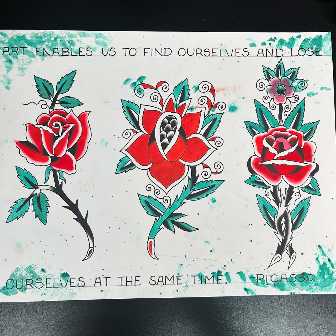 Flower, Rose