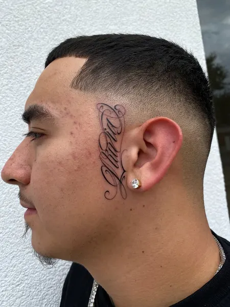 Lettering