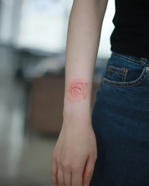 Flower, Rose, 나선, 불꽃, 연기, 보호 상징
