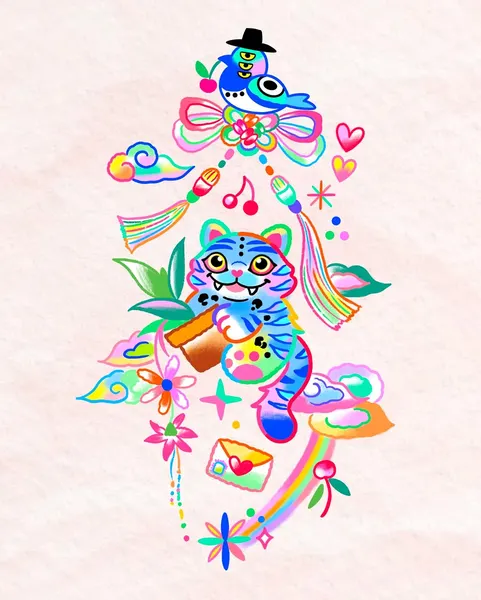 Flower, Animal