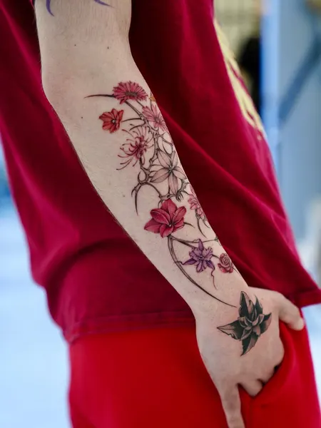 Flower, Rose