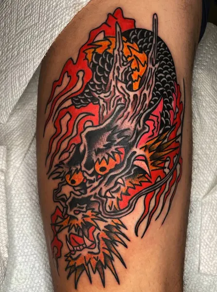 Dragon, 일본 단풍