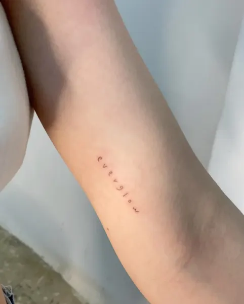 Lettering, 사랑, 날짜