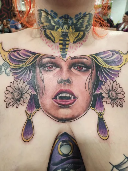 Villain Arts Tattoo Convention