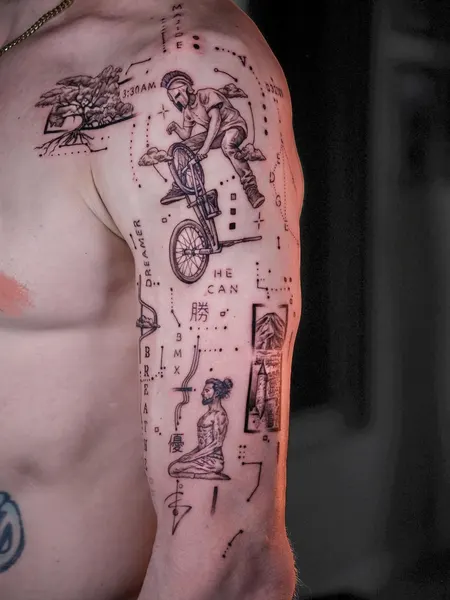 Villain Arts Tattoo Convention