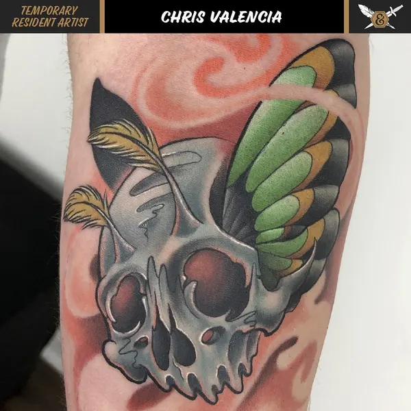 Ink and Dagger Tattoo