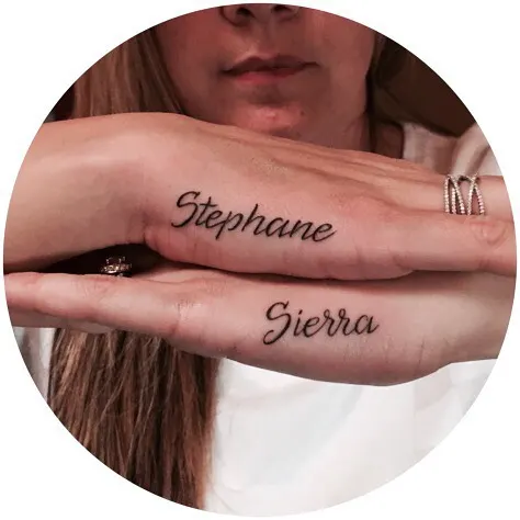 Lettering