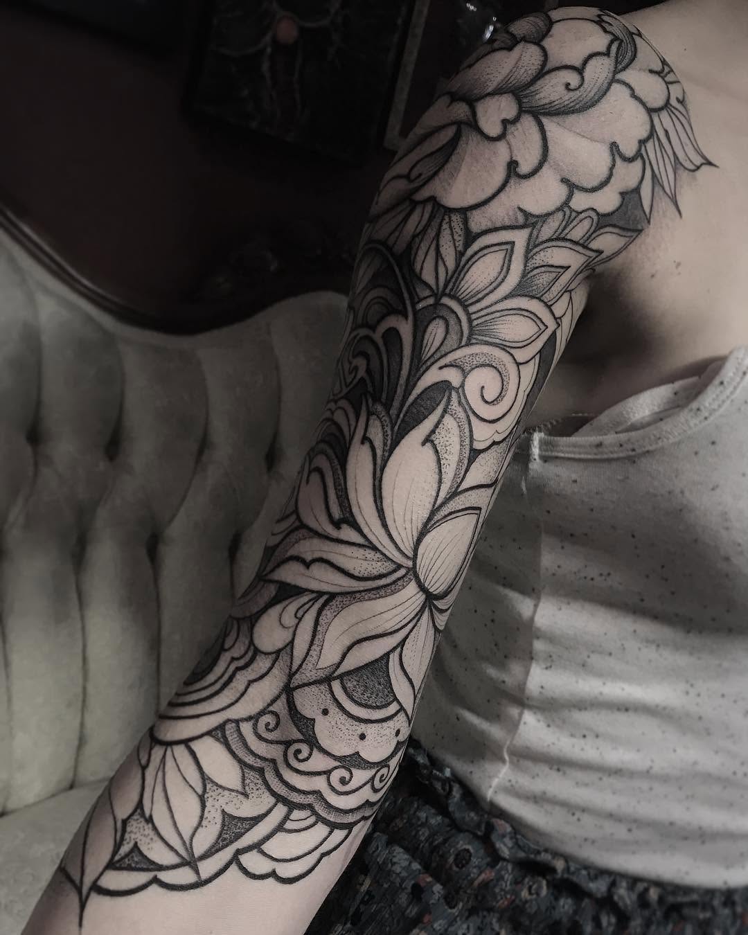 Flower, 하프슬리브