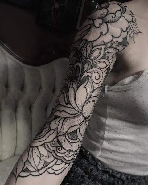 Flower, 하프슬리브