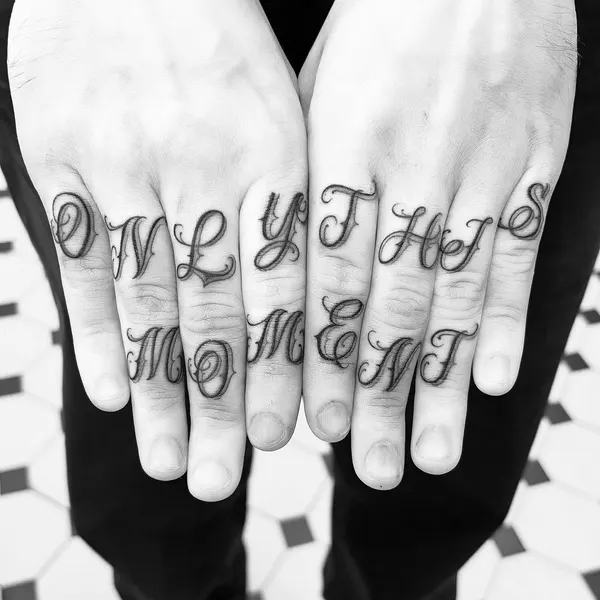 Lettering
