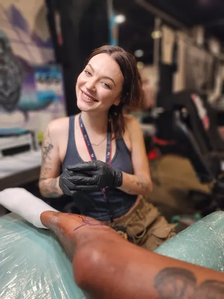 Villain Arts Tattoo Convention