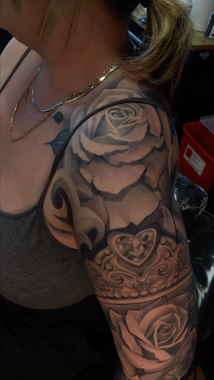 Flower, Rose, Nature