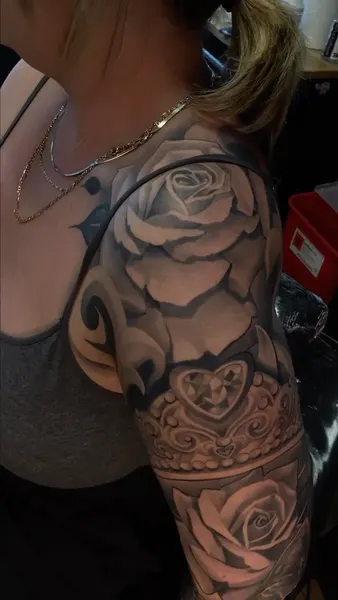 Flower, Rose, Nature
