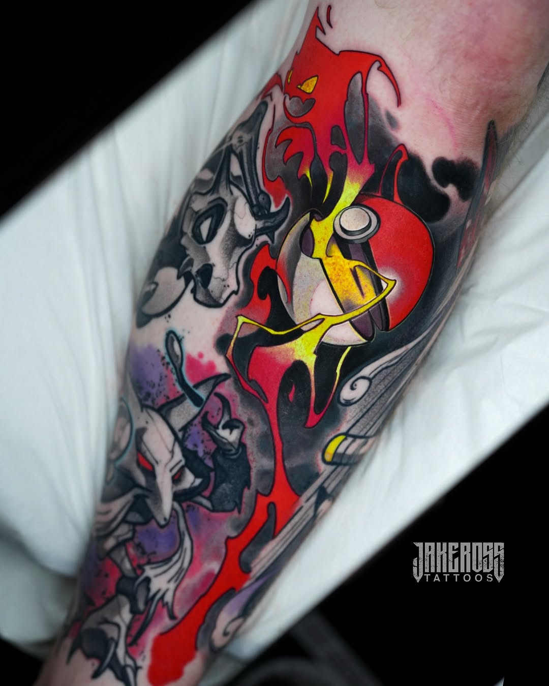 jakerosstattoos