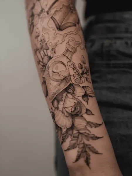Flower, Rose, 꽃다발