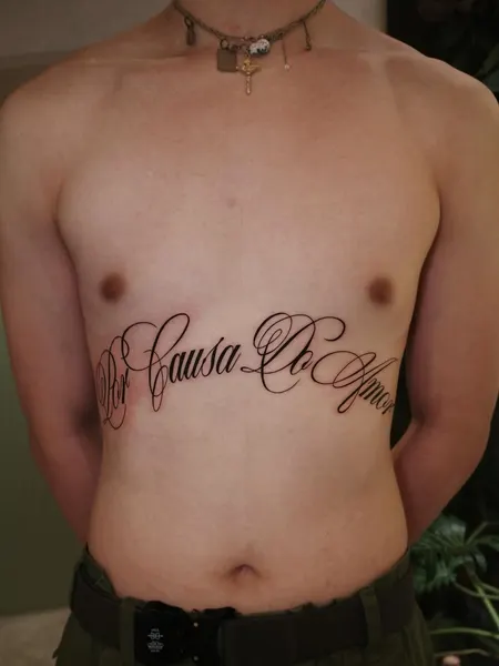 Lettering