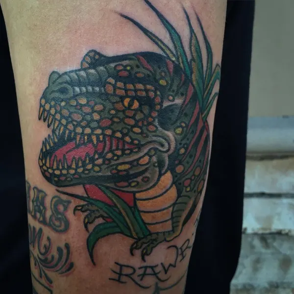 Dragon, 악어, 도마뱀, 한국 용