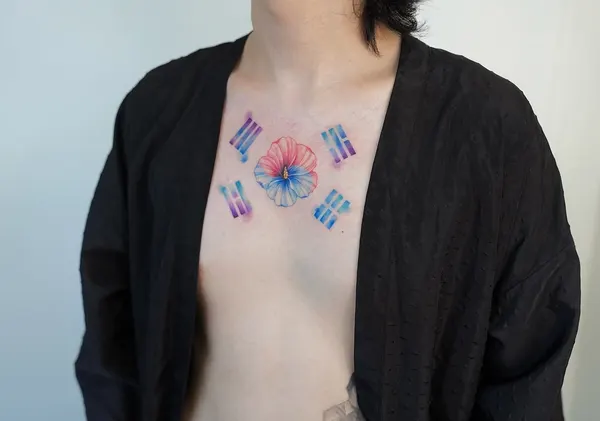 Flower, 자유, 평화