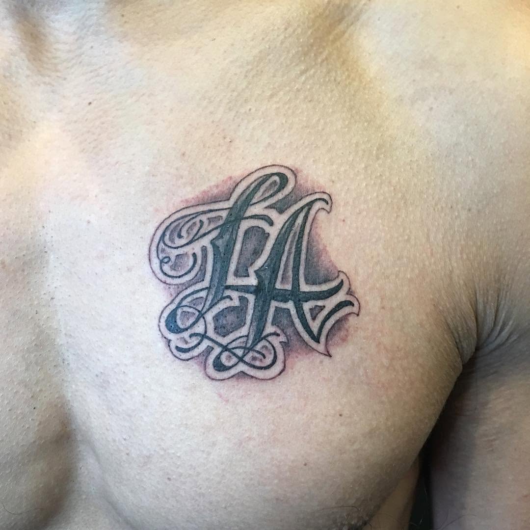 Lettering, 가족 이름, 올드 잉글리시