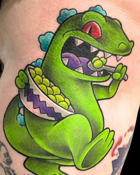 Ink and Dagger Tattoo