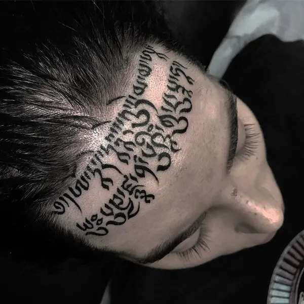 Lettering