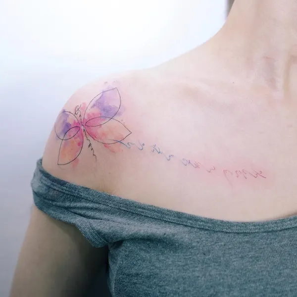 Lettering, Mini