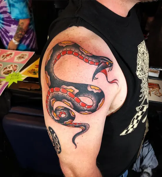 Dragon, Snake