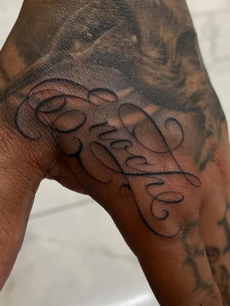 Lettering