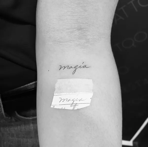 Lettering