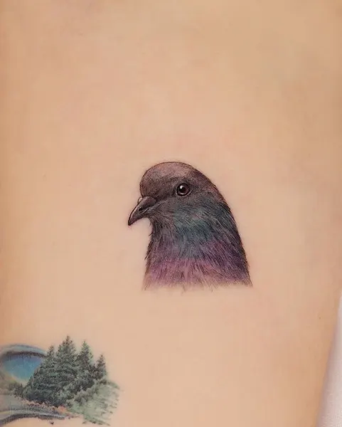 수탉, 새, 학, 공작, 참새, 펭귄, 비둘기, 앵무새, 플라밍고, 한국 학, 제비, 까마귀, 일본 학