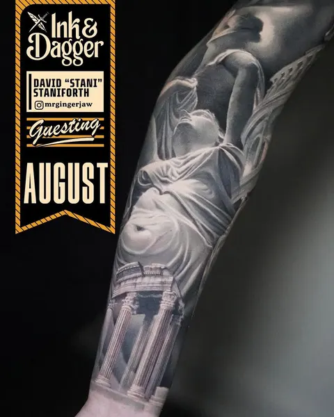 Ink and Dagger Tattoo