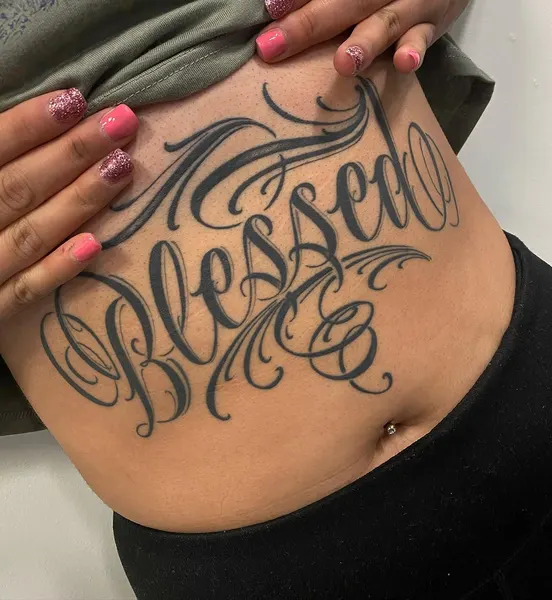 Lettering