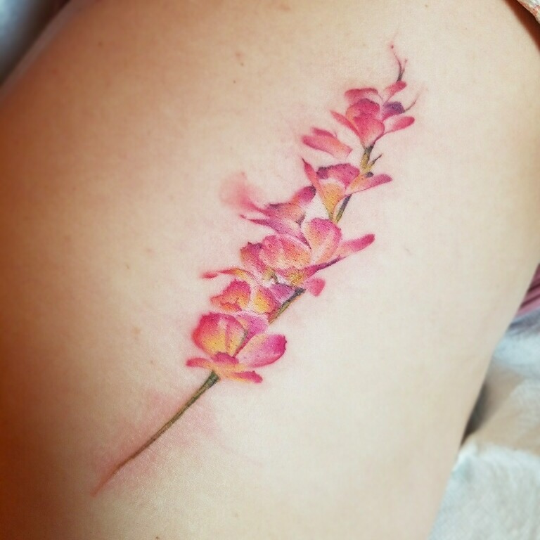 Flower, 난초