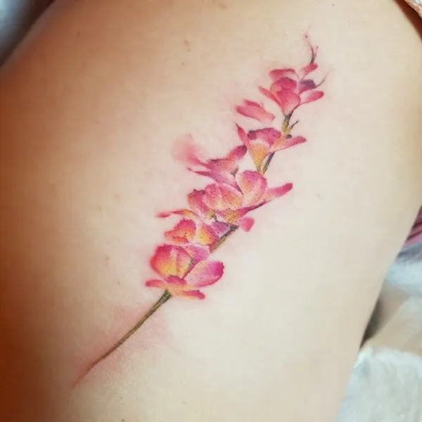 Flower, 난초