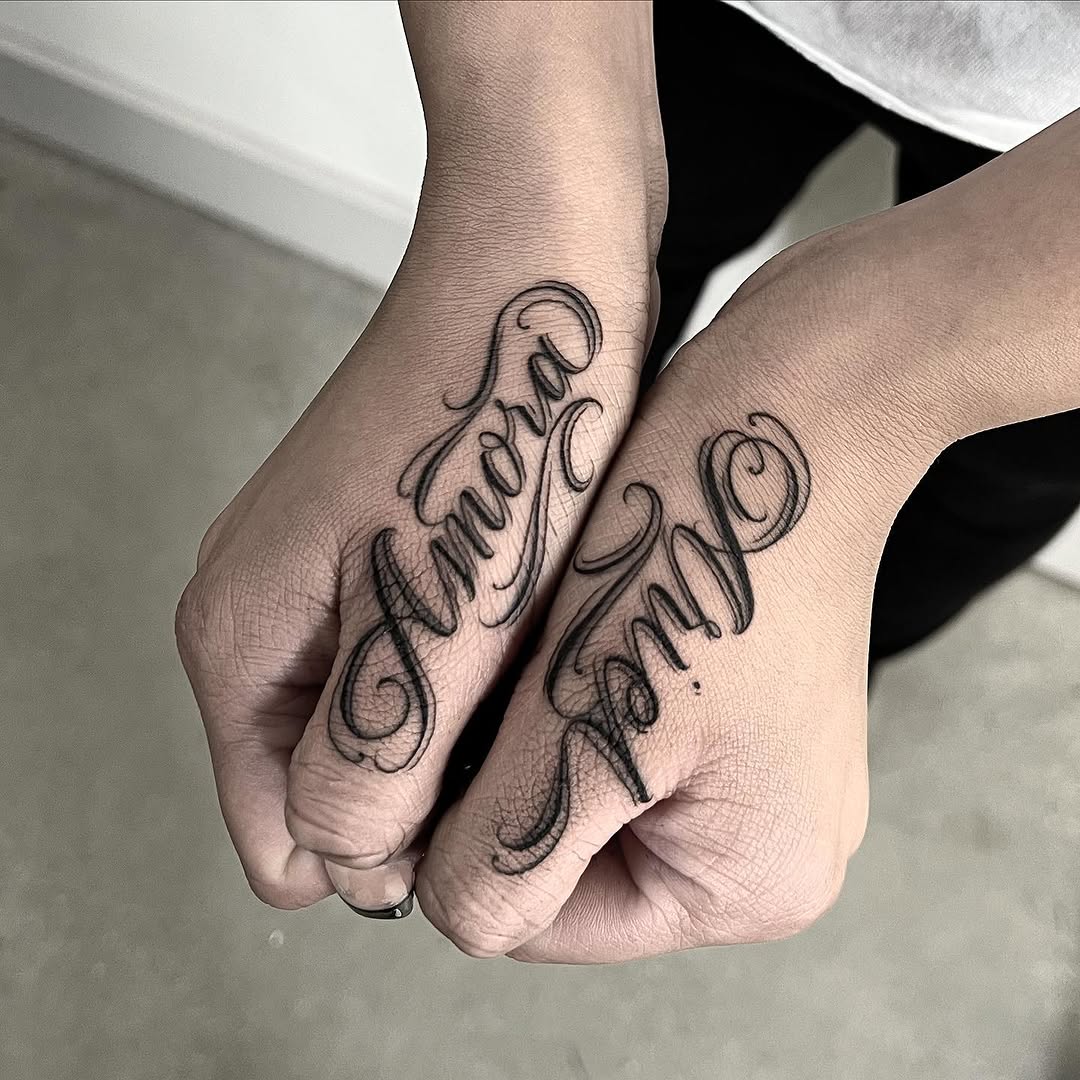 Lettering, 타자기 폰트