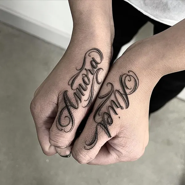 Lettering, 타자기 폰트